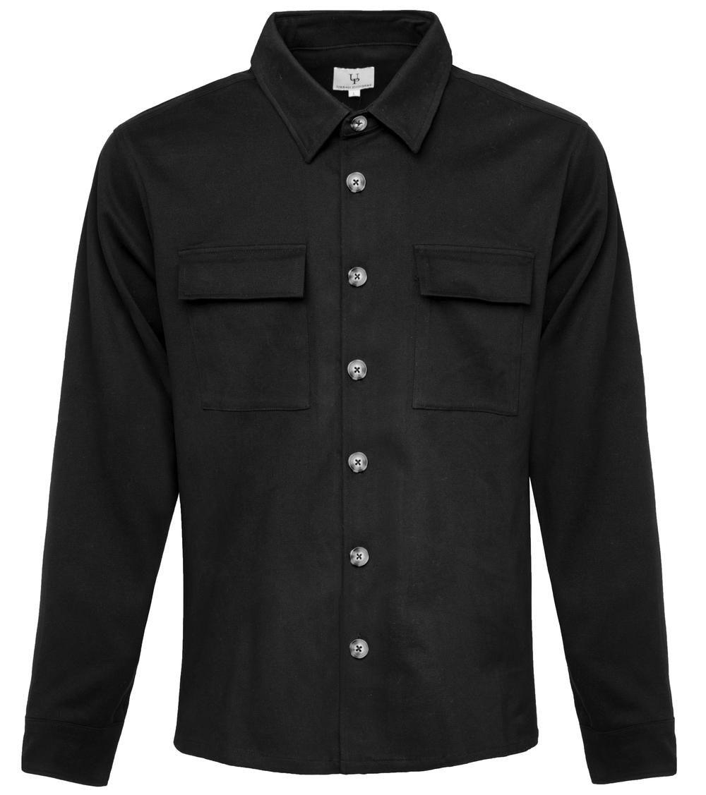Urban Pioneers Male Sunny Shirt SHIRT BLACK