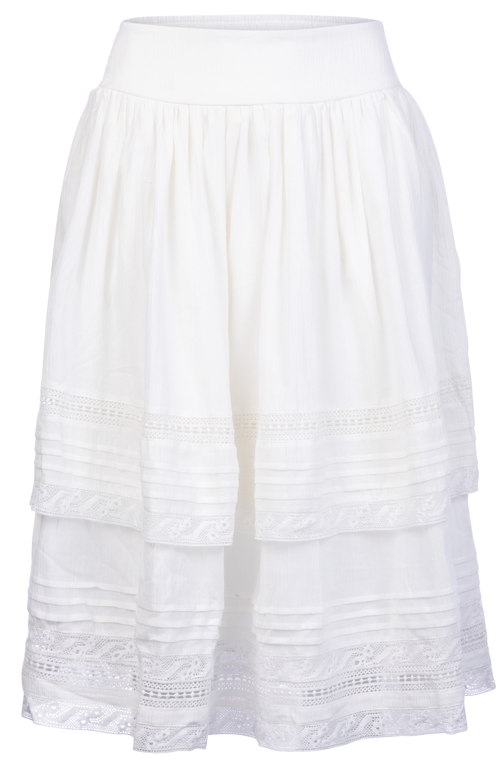 Urban Pioneers Female Synne Skirt SKIRT WHITE