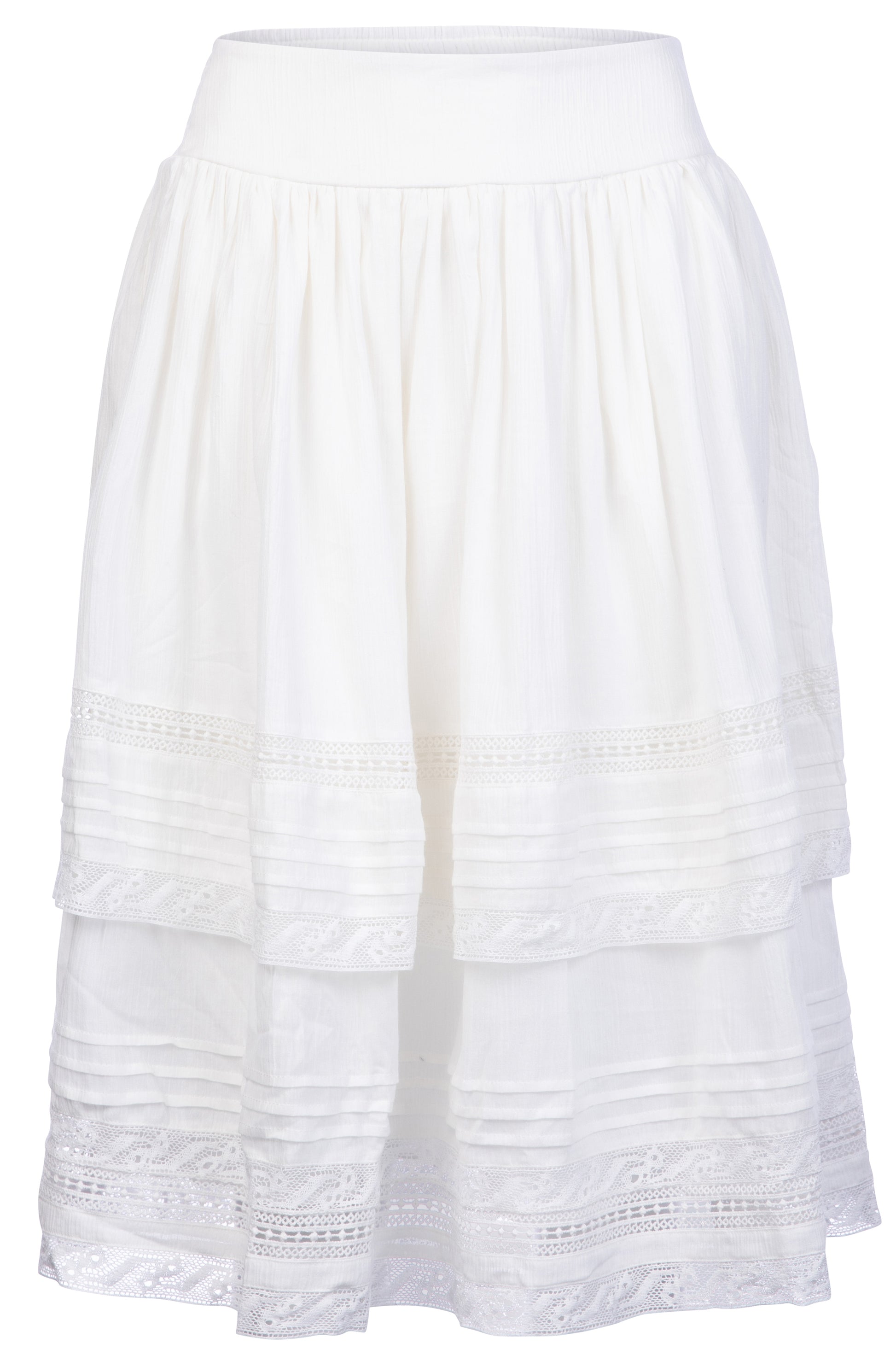 Urban Pioneers Female Synne Skirt SKIRT WHITE