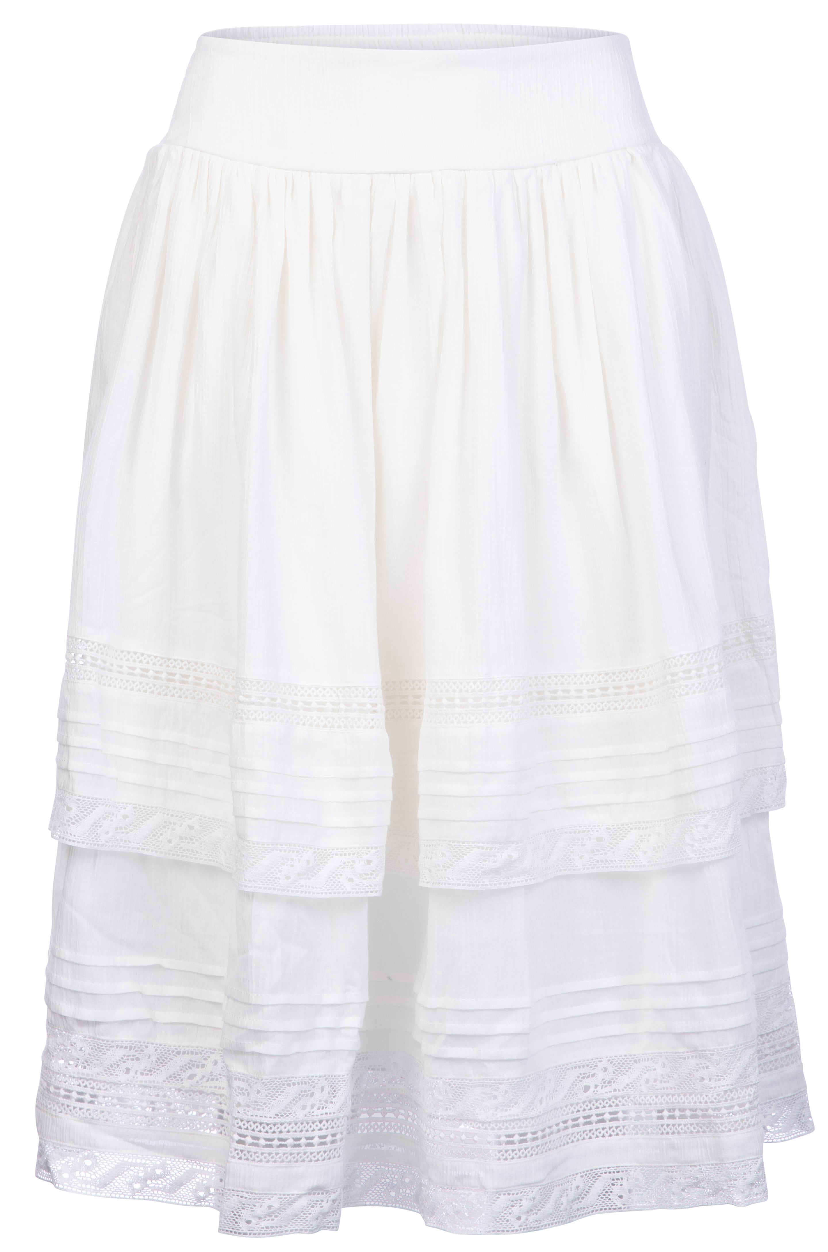 Urban Pioneers Female Synne Skirt SKIRT WHITE
