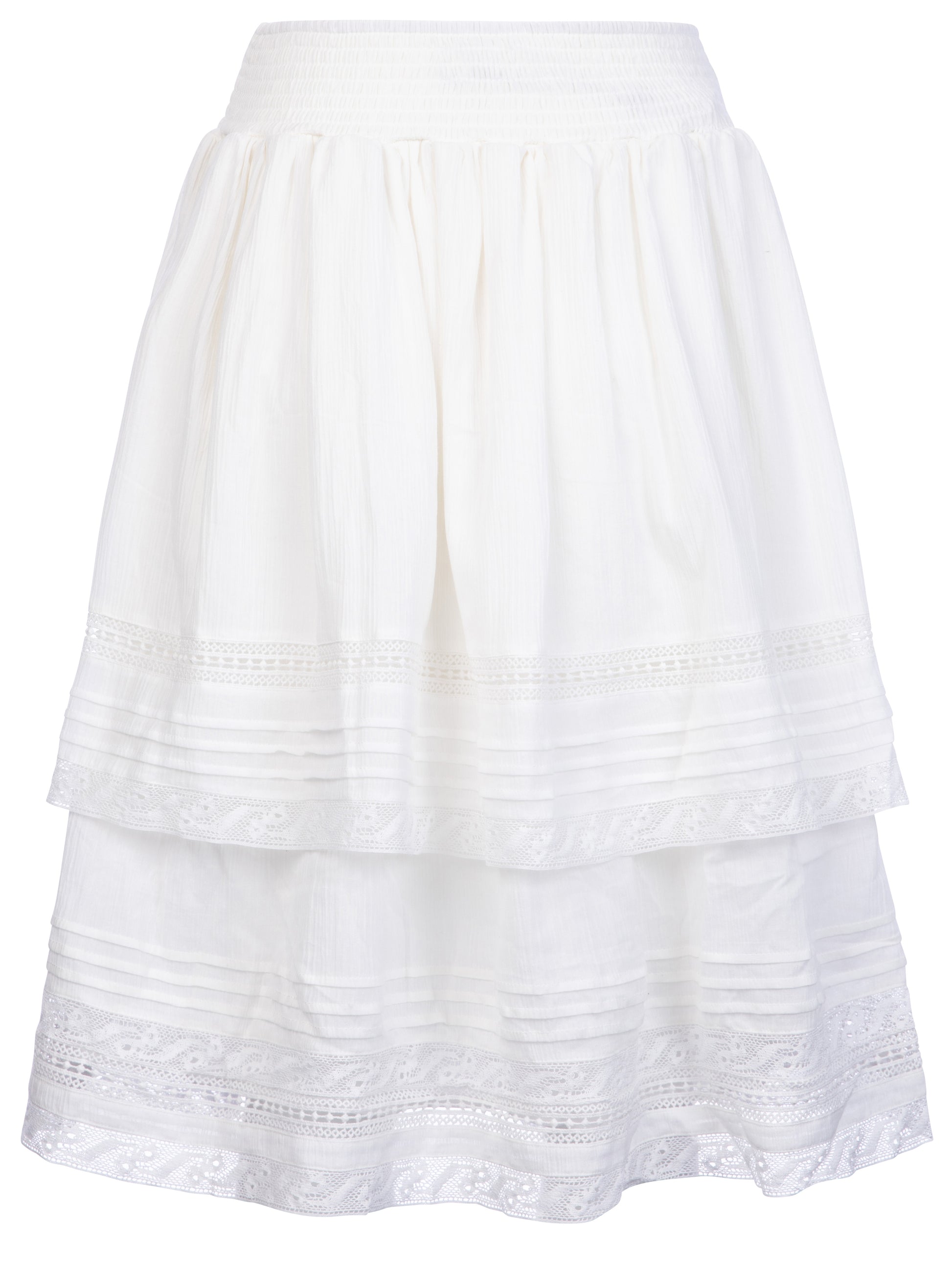 Urban Pioneers Female Synne Skirt SKIRT WHITE