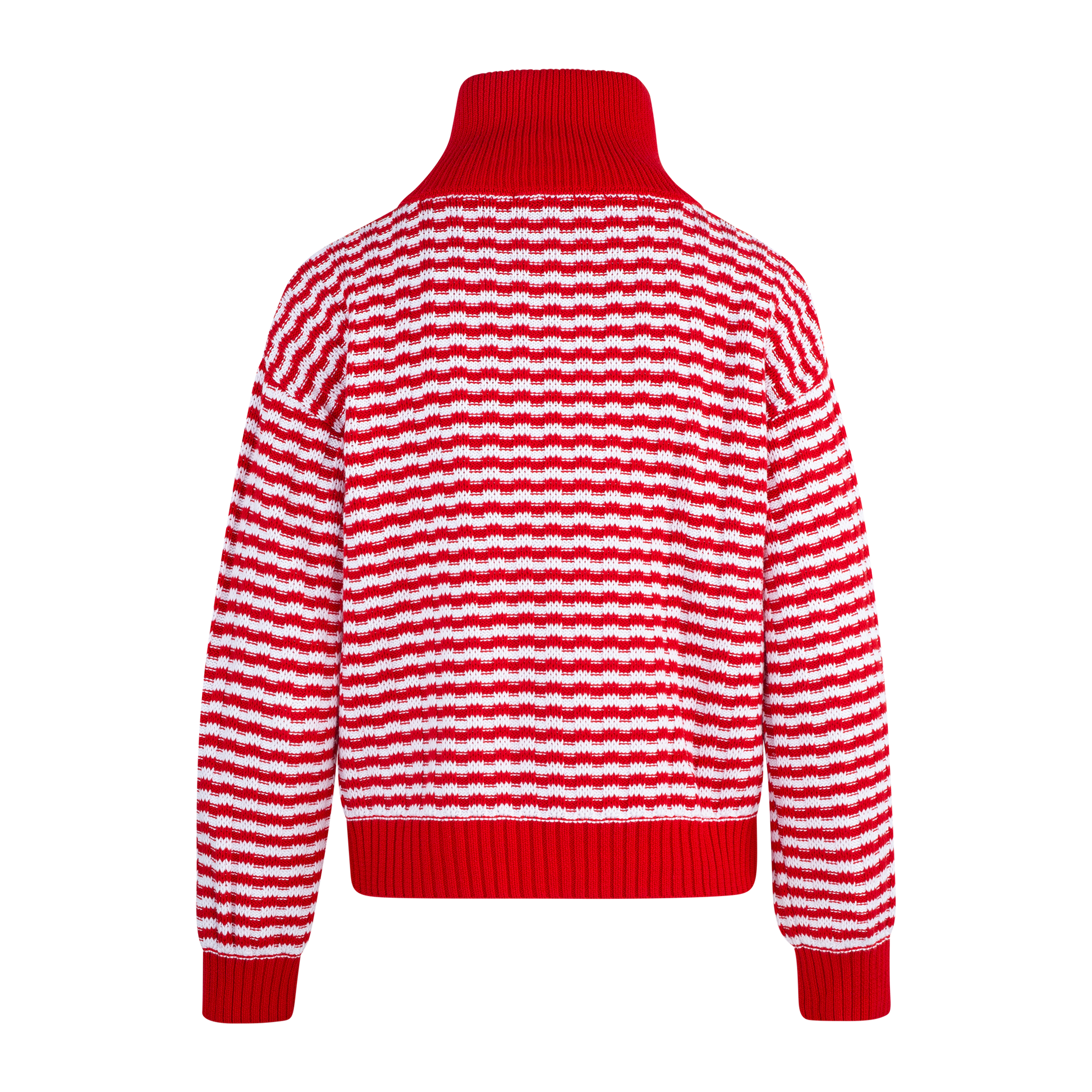 Urban Pioneers Female Tale Half-zip SWEATER RED