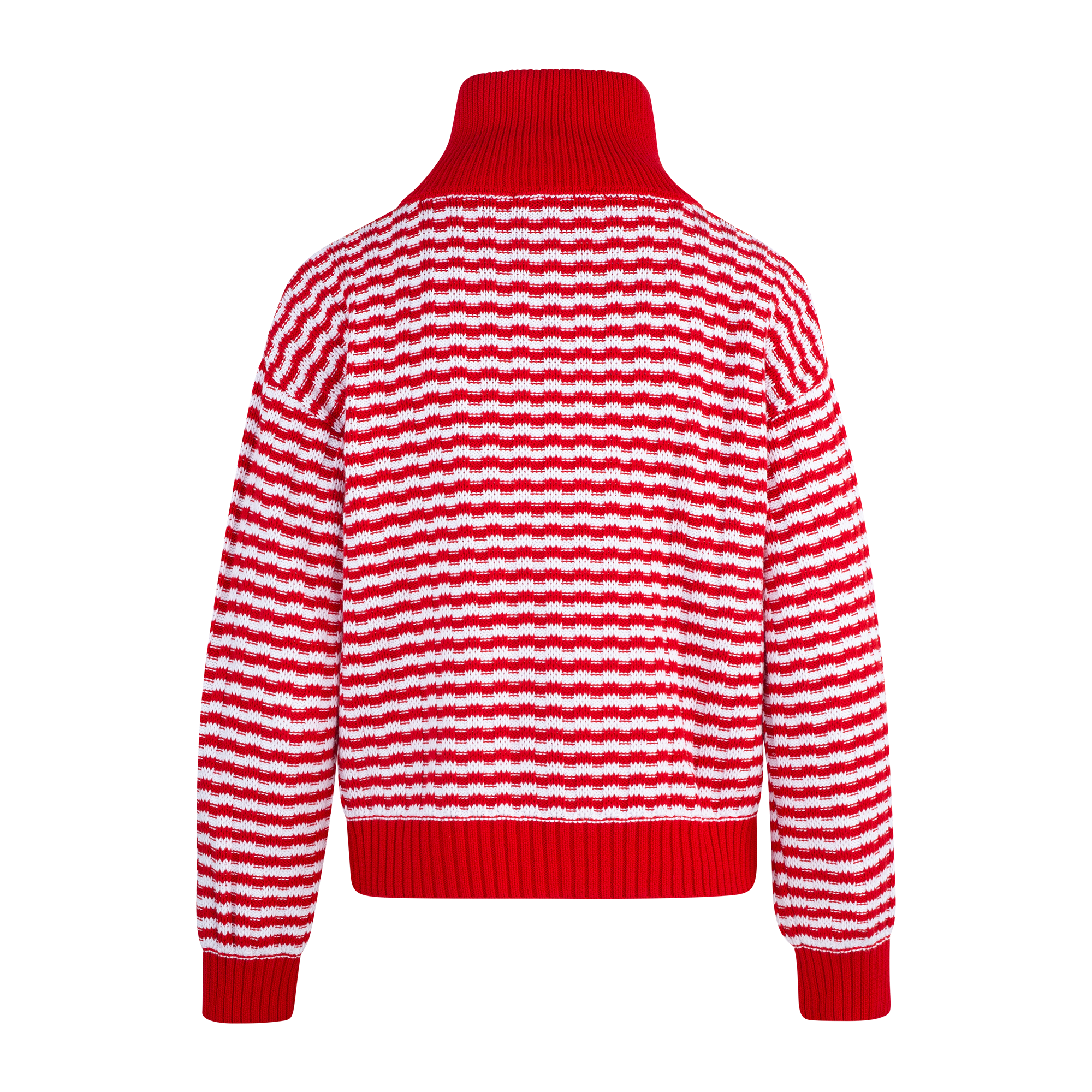 Urban Pioneers Female Tale Half-zip SWEATER RED