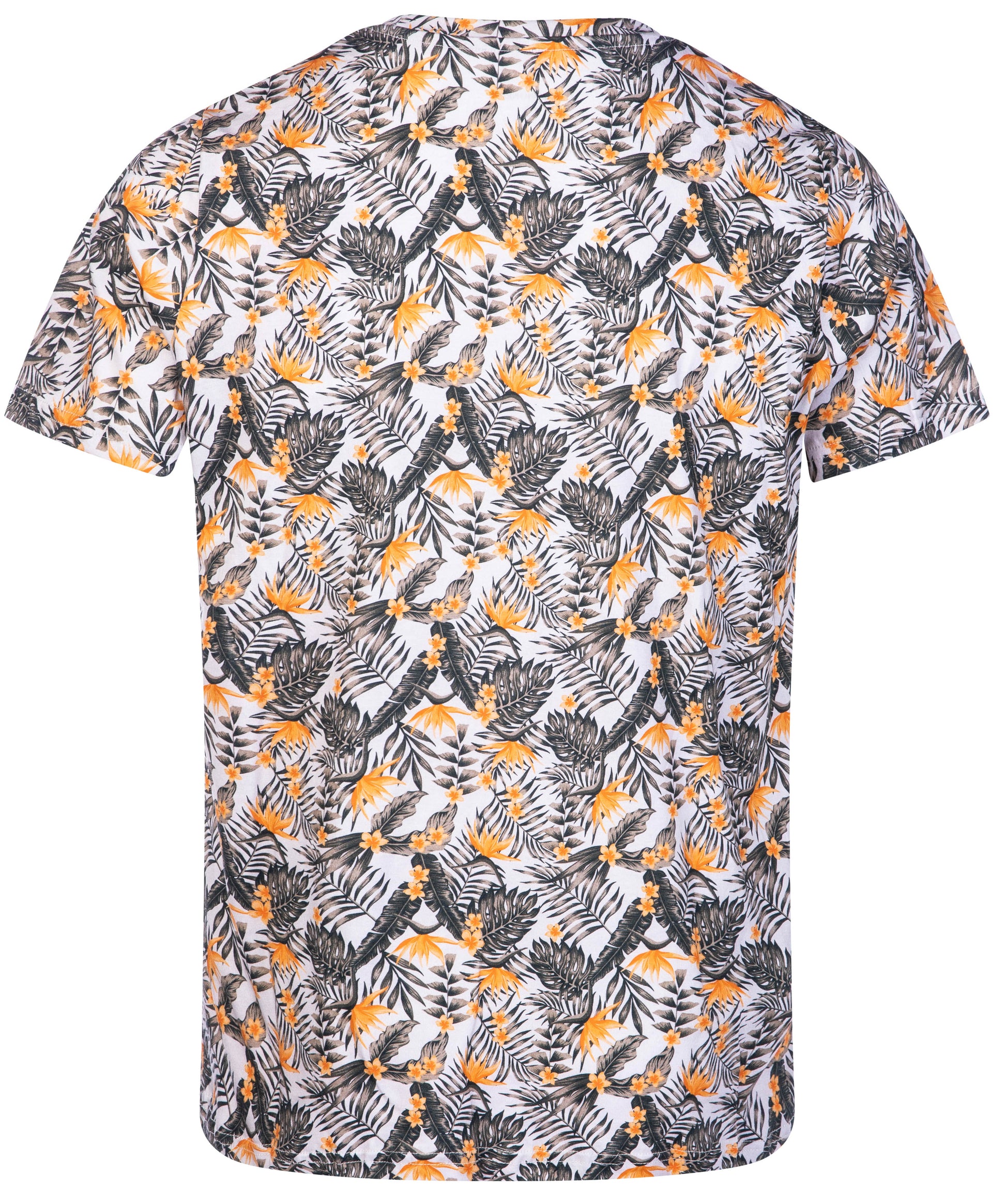 Urban Pioneers Male Tarzan Tee T-SHIRT OLIVE JUNGLE AOP