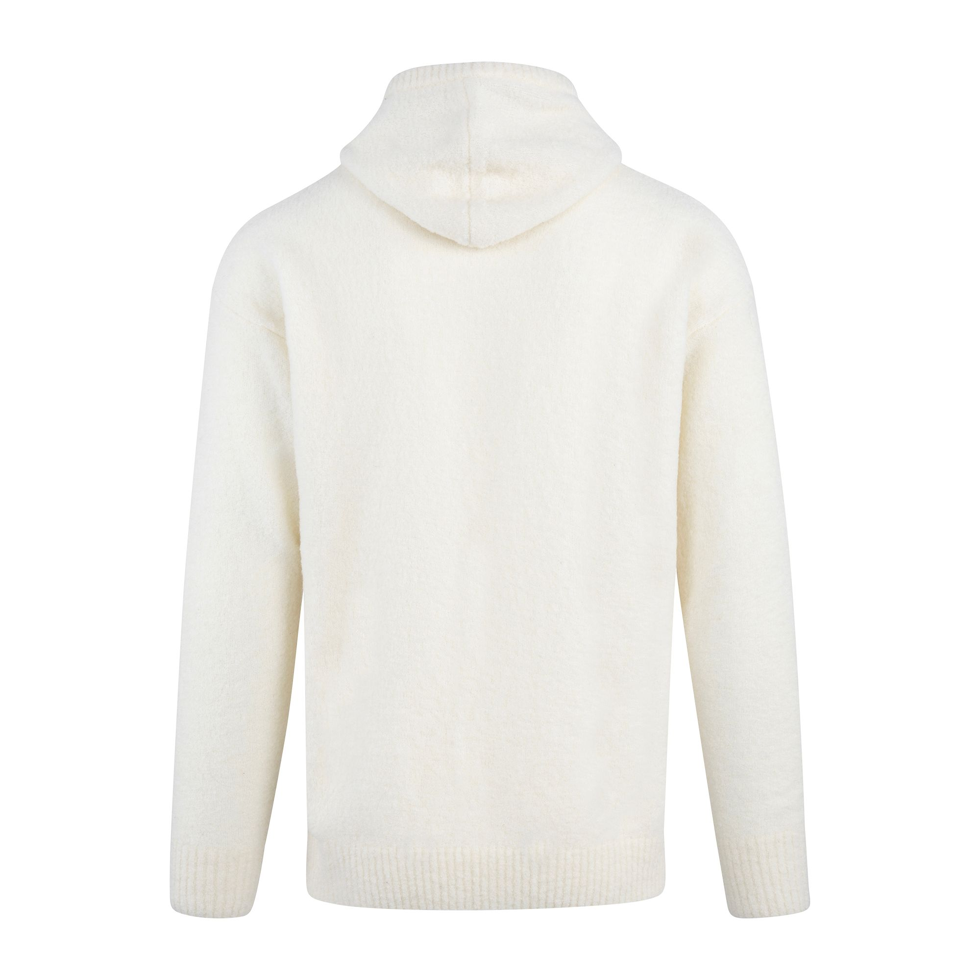 Urban Pioneers Male Teddy Hoodie SWEATER CREAM