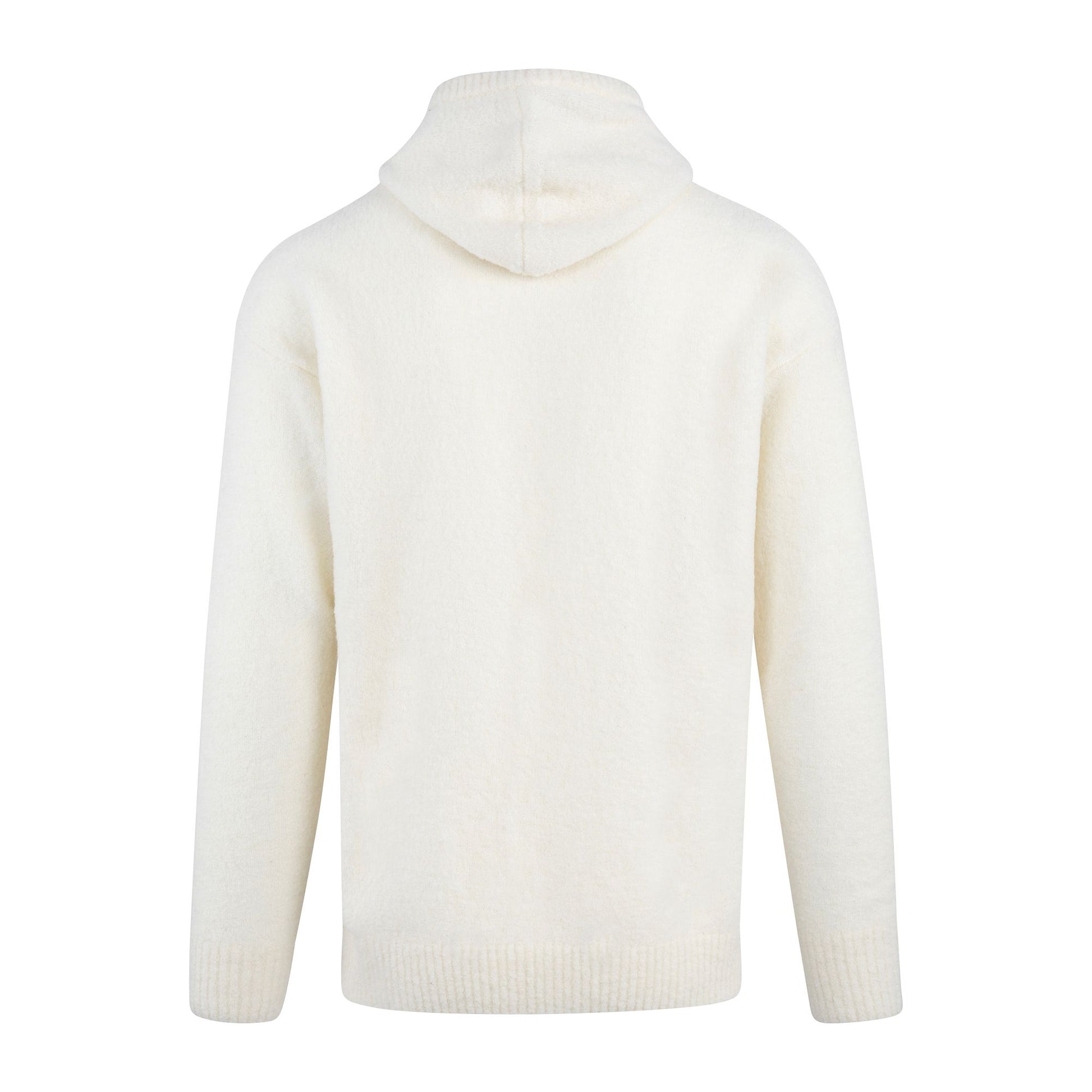 Urban Pioneers Male Teddy Hoodie SWEATER CREAM