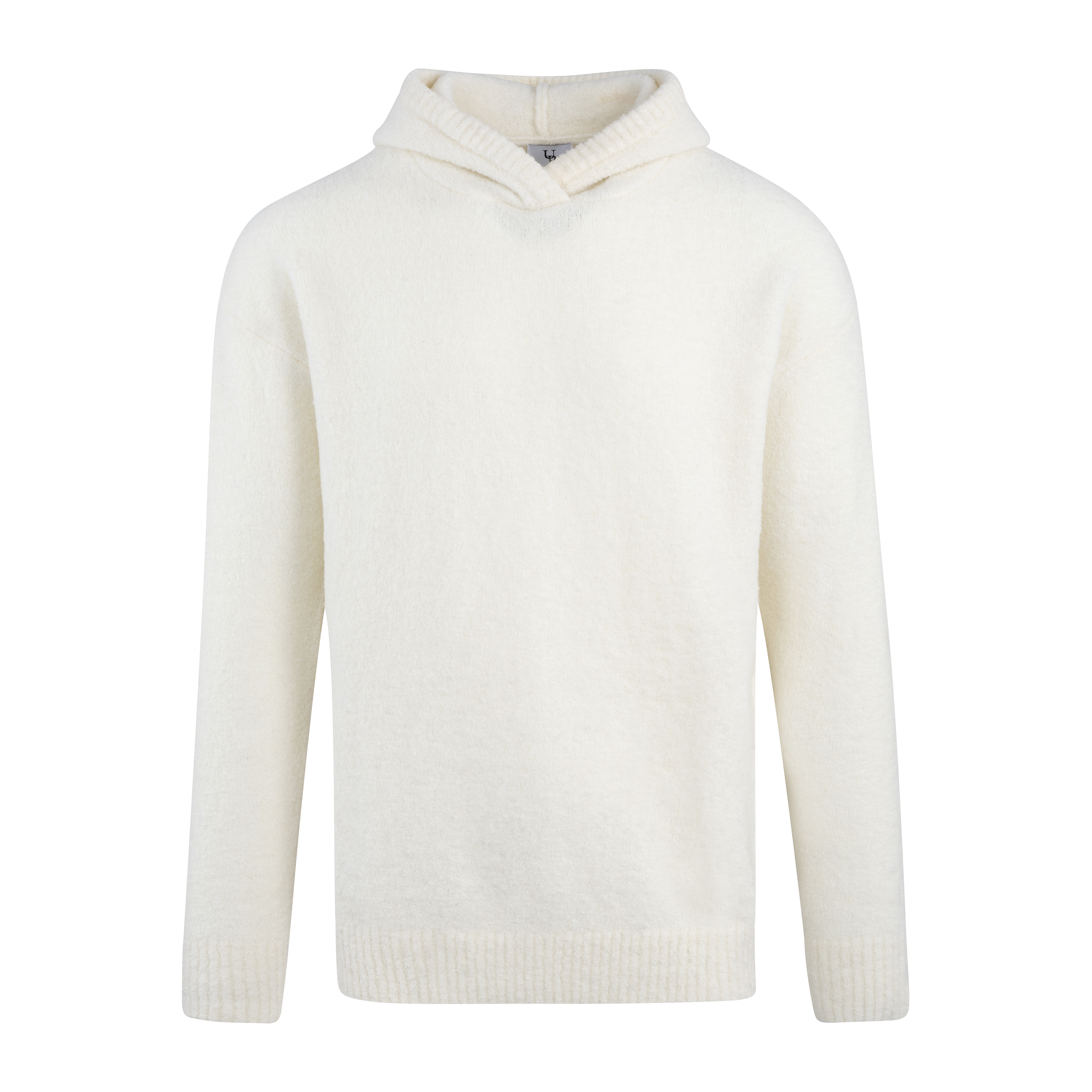 Urban Pioneers Male Teddy Hoodie SWEATER CREAM
