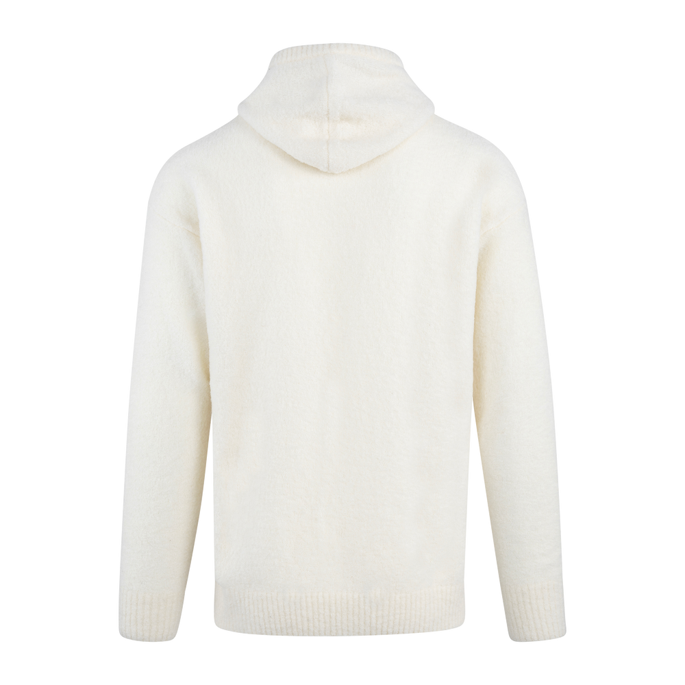 Urban Pioneers Male Teddy Hoodie SWEATER CREAM
