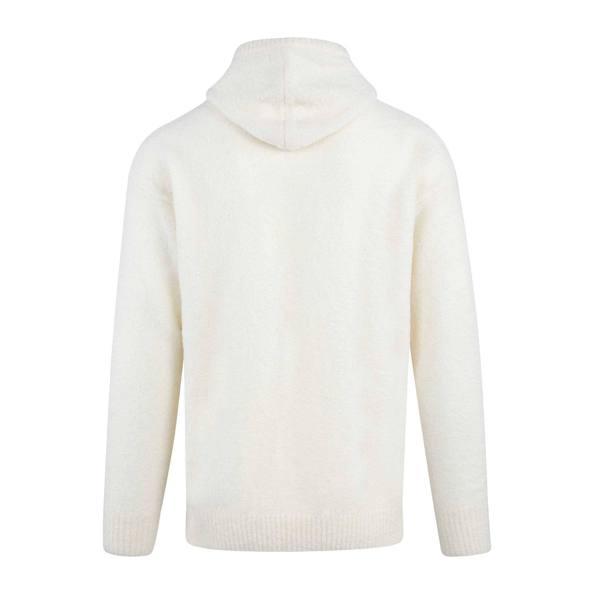 Urban Pioneers Male Teddy Hoodie SWEATER CREAM