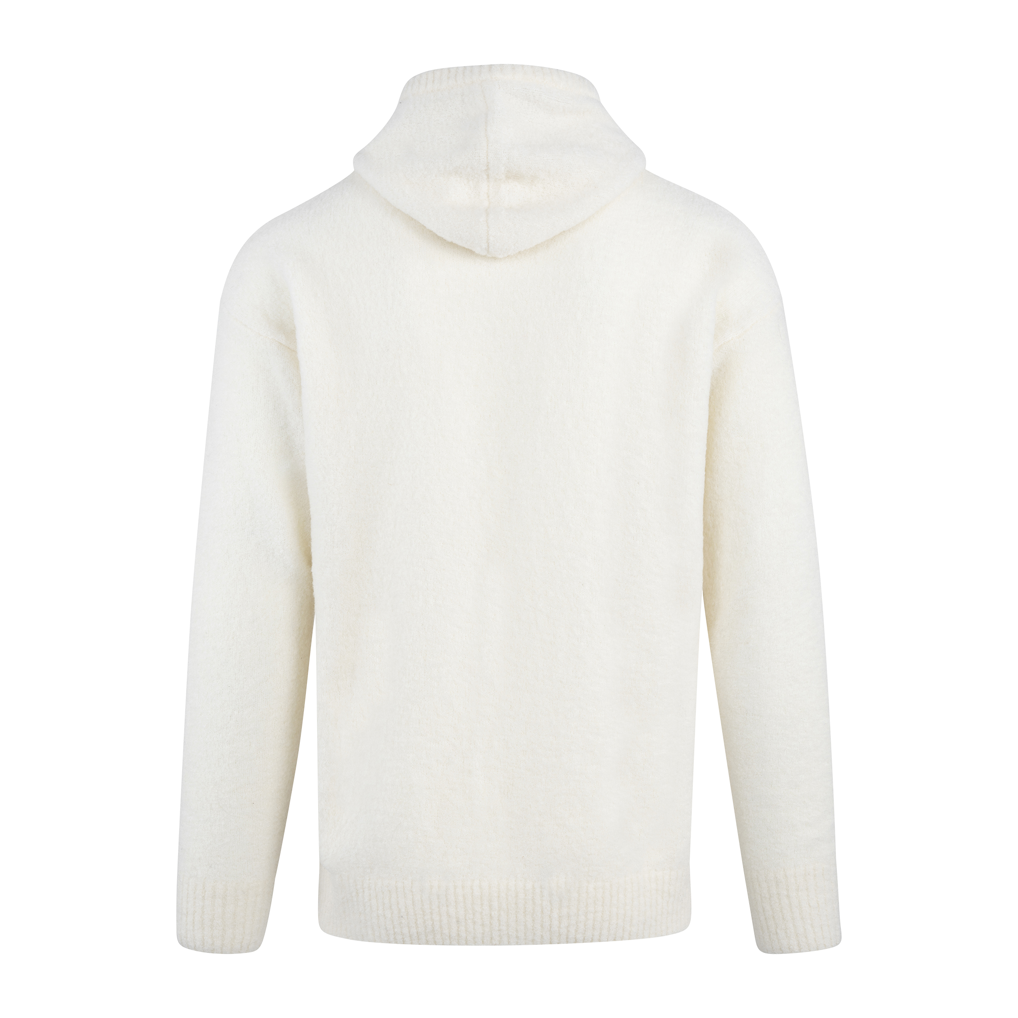 Urban Pioneers Male Teddy Hoodie SWEATER CREAM