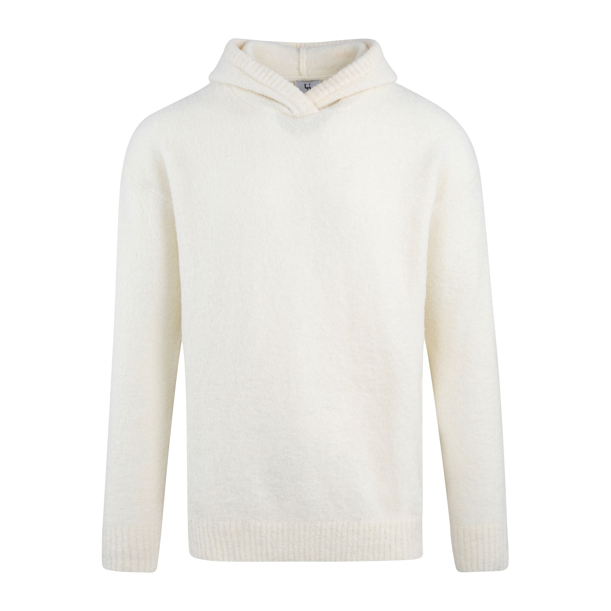 Urban Pioneers Male Teddy Hoodie SWEATER CREAM