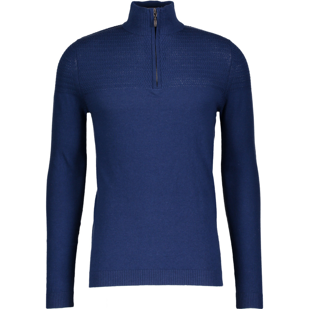 Urban Pioneers Male Teodor Sweater SWEATER MID BLUE