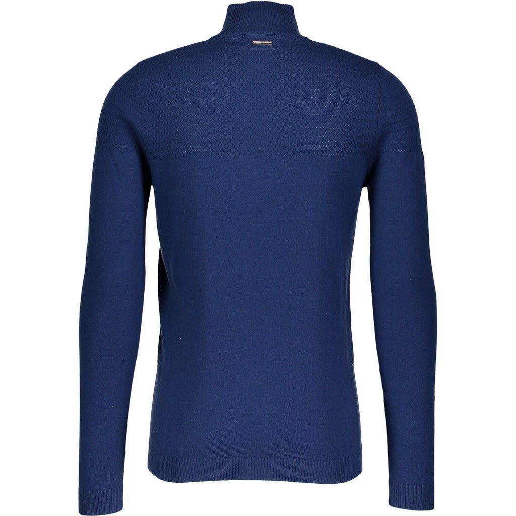 Urban Pioneers Male Teodor Sweater SWEATER MID BLUE
