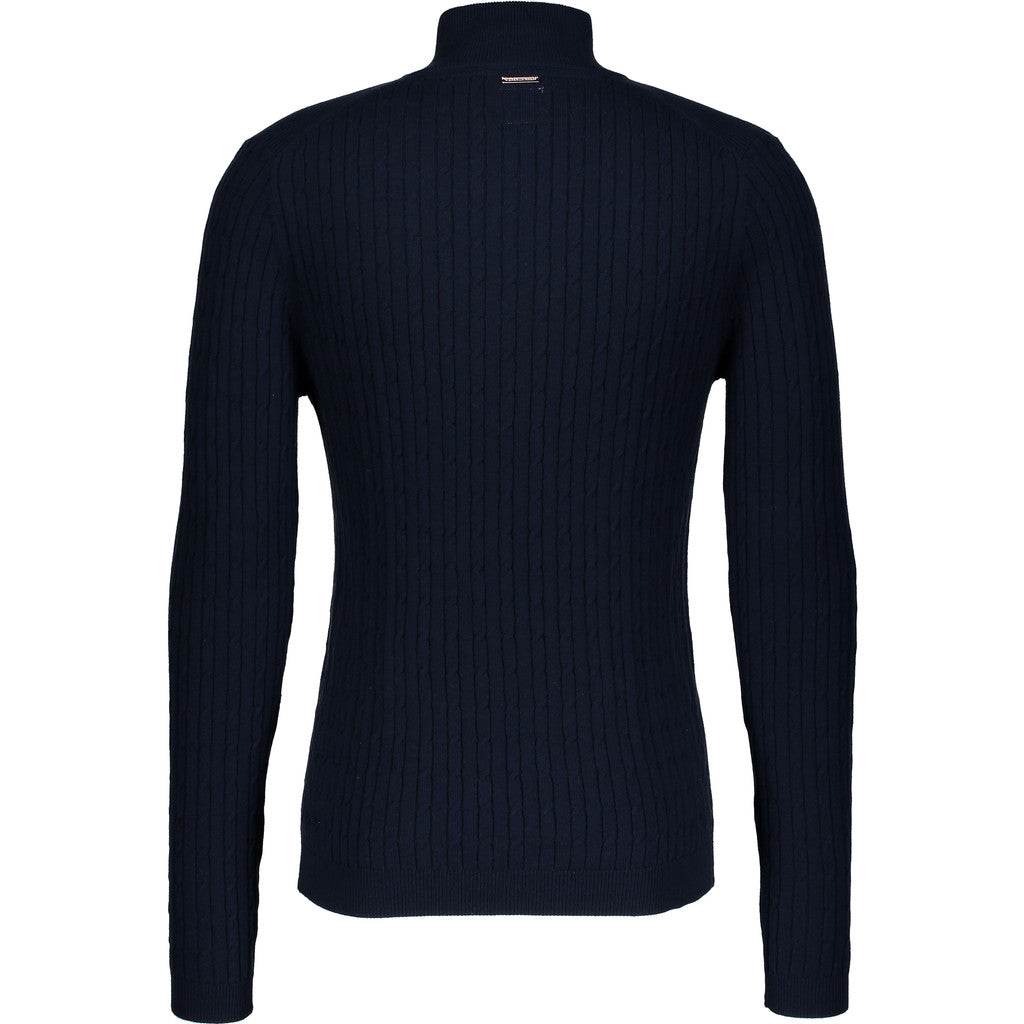 Urban Pioneers Male Teodor Sweater SWEATER NAVY MELANGE