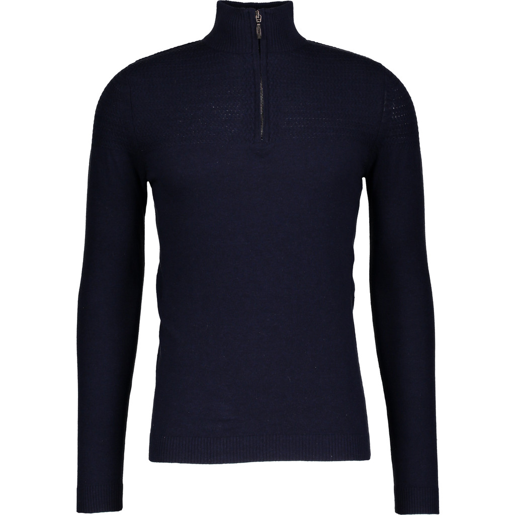 Urban Pioneers Male Teodor Sweater SWEATER NAVY MELANGE