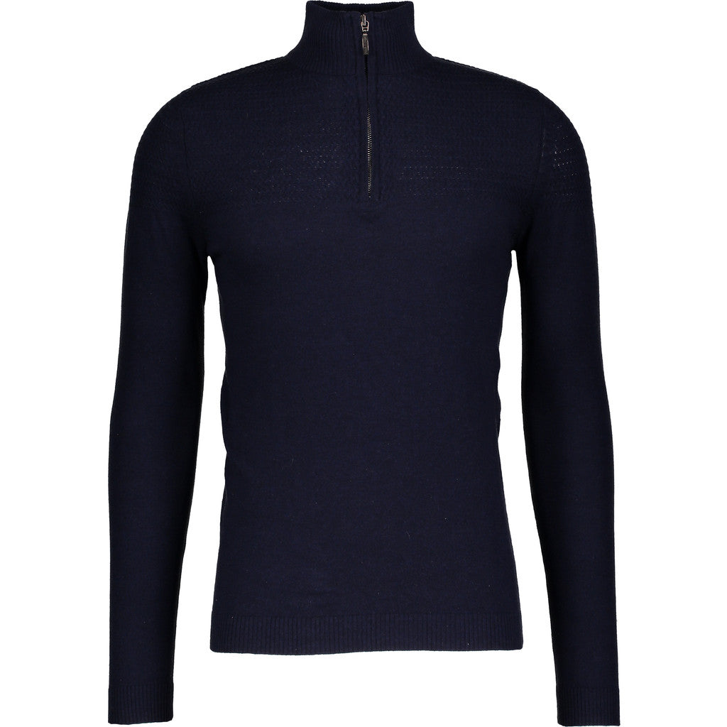 Urban Pioneers Male Teodor Sweater SWEATER NAVY MELANGE