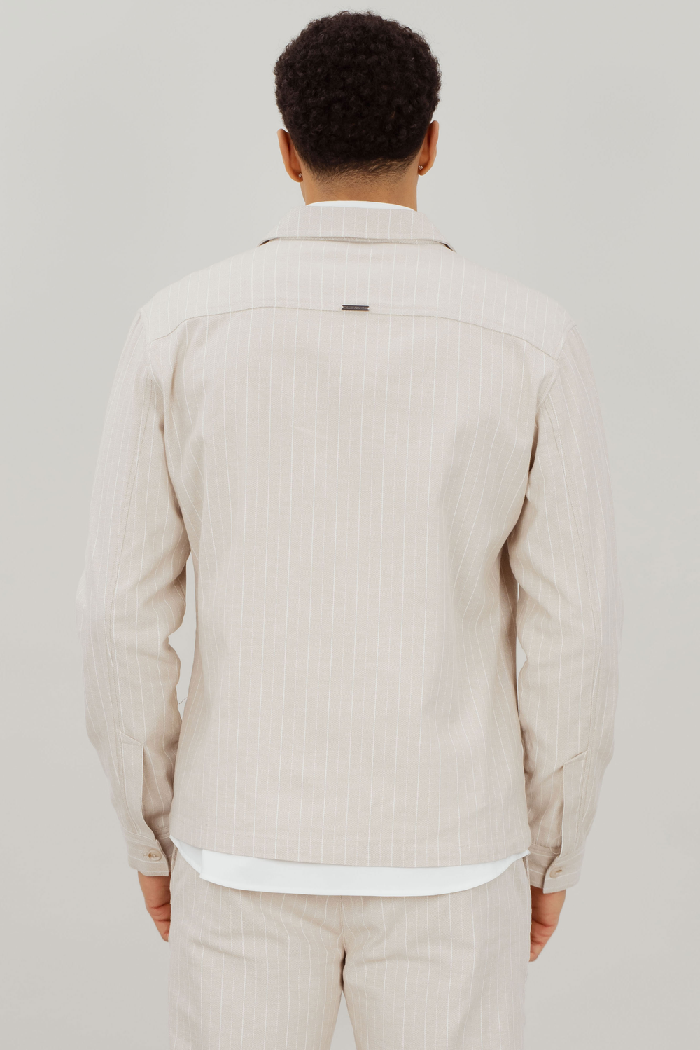 Urban Pioneers Male Theodor Overshirt SHIRT SAND
