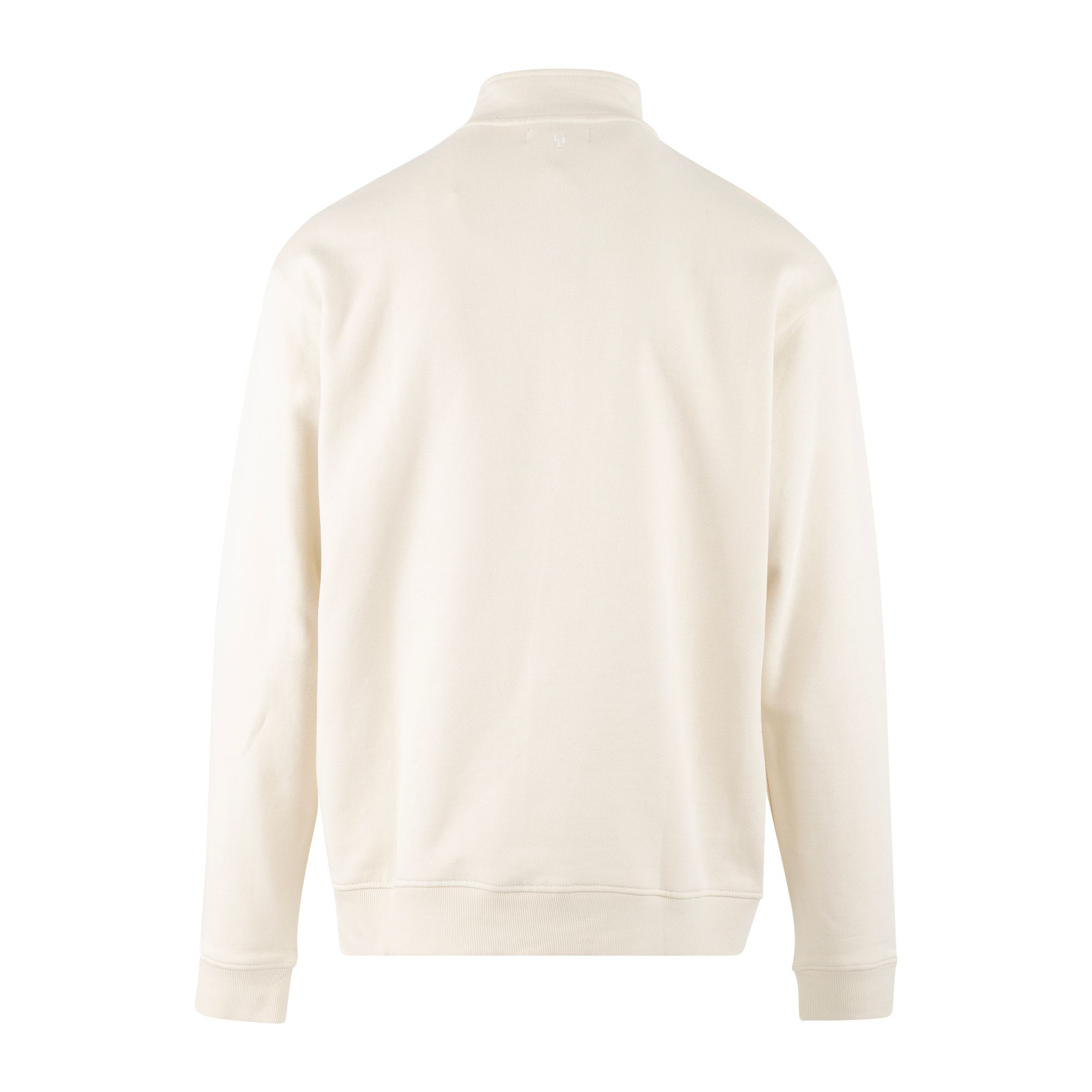 Urban Pioneers Male Thorin Half-zip SWEATER BIRCH