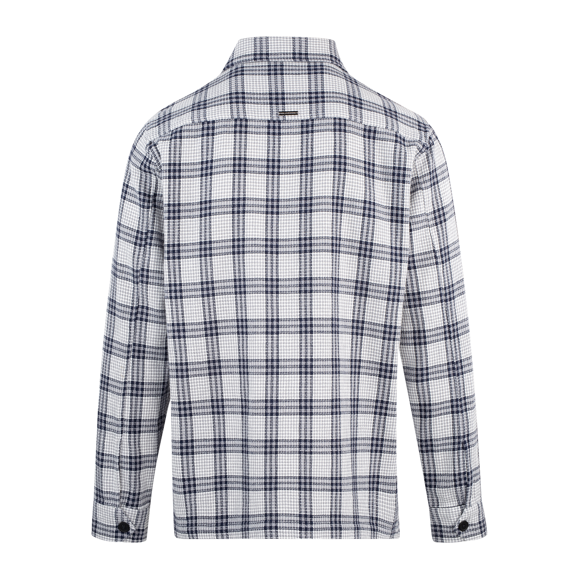 Urban Pioneers Male Tiago Overshirt SHIRT NAVY CHECK