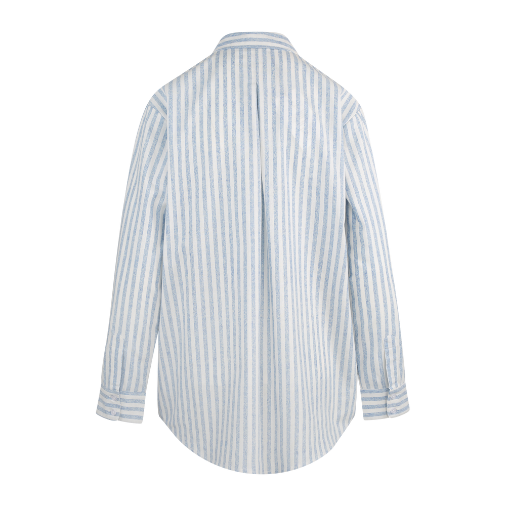 Urban Pioneers Female Tindra shirt SHIRT BLUE STRIPE