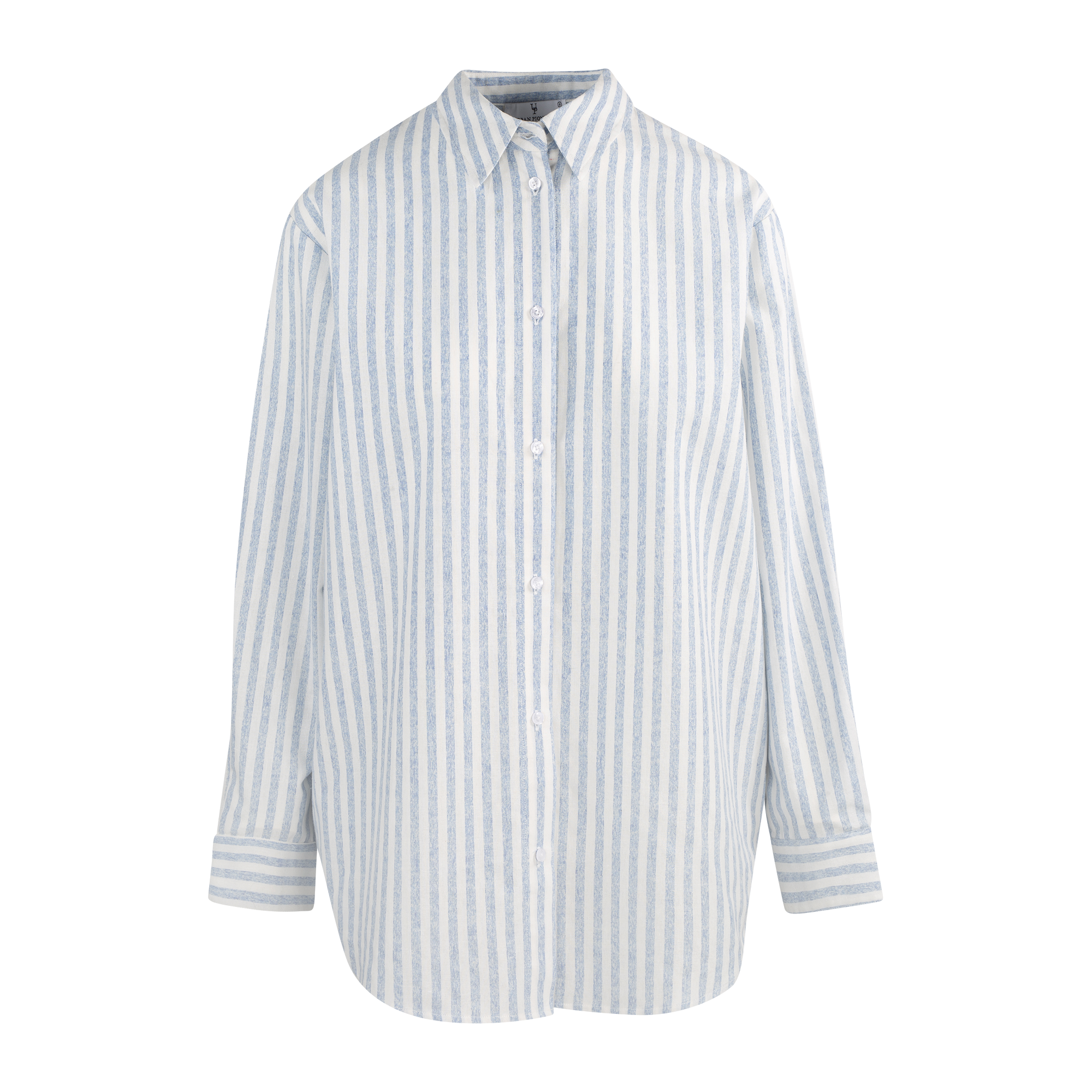 Urban Pioneers Female Tindra shirt SHIRT BLUE STRIPE