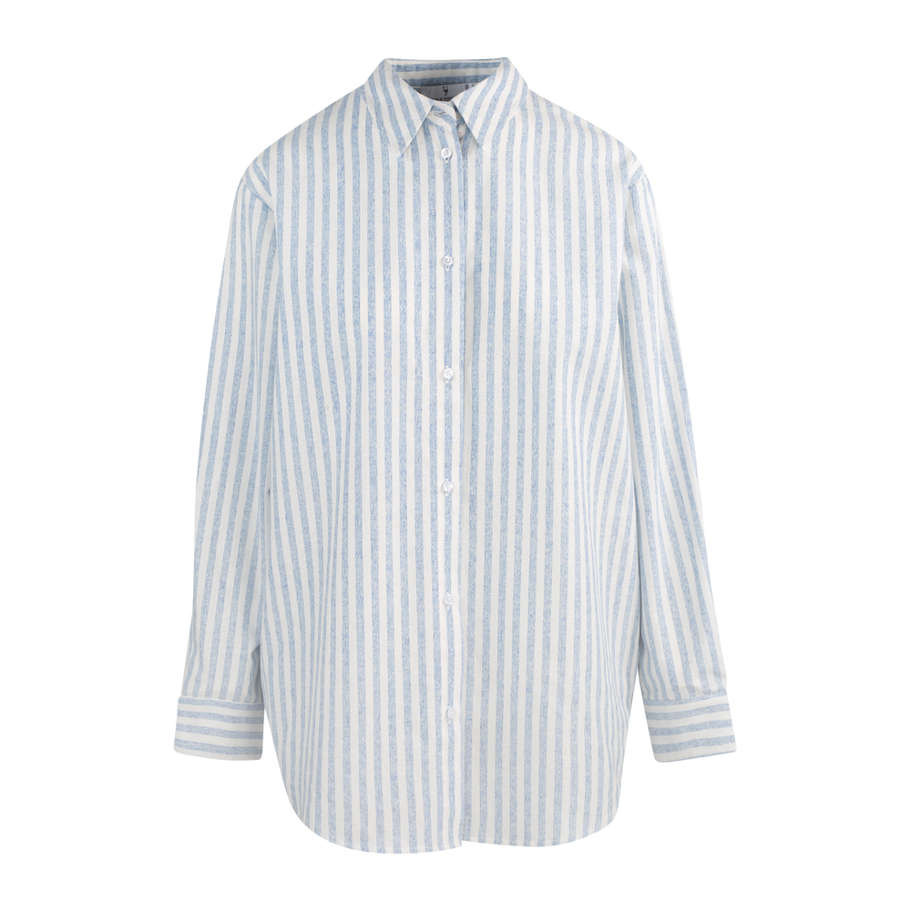Urban Pioneers Female Tindra shirt SHIRT BLUE STRIPE