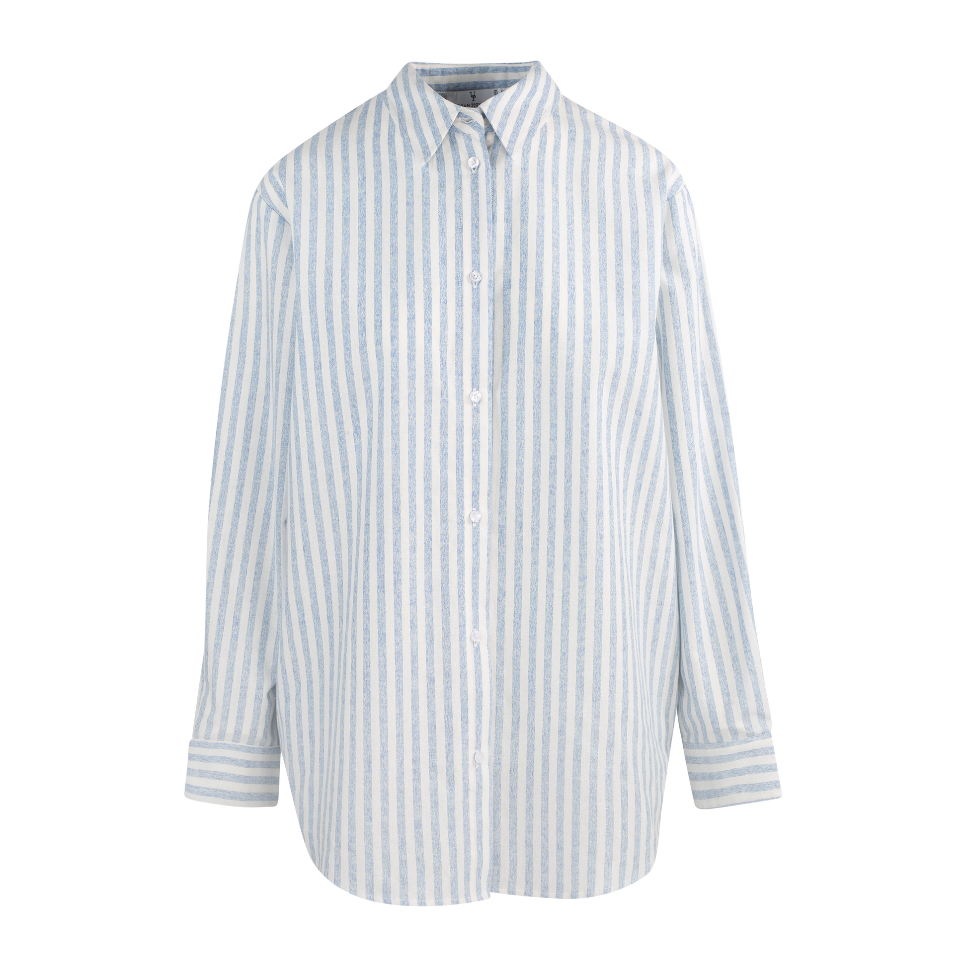 Urban Pioneers Female Tindra shirt SHIRT BLUE STRIPE
