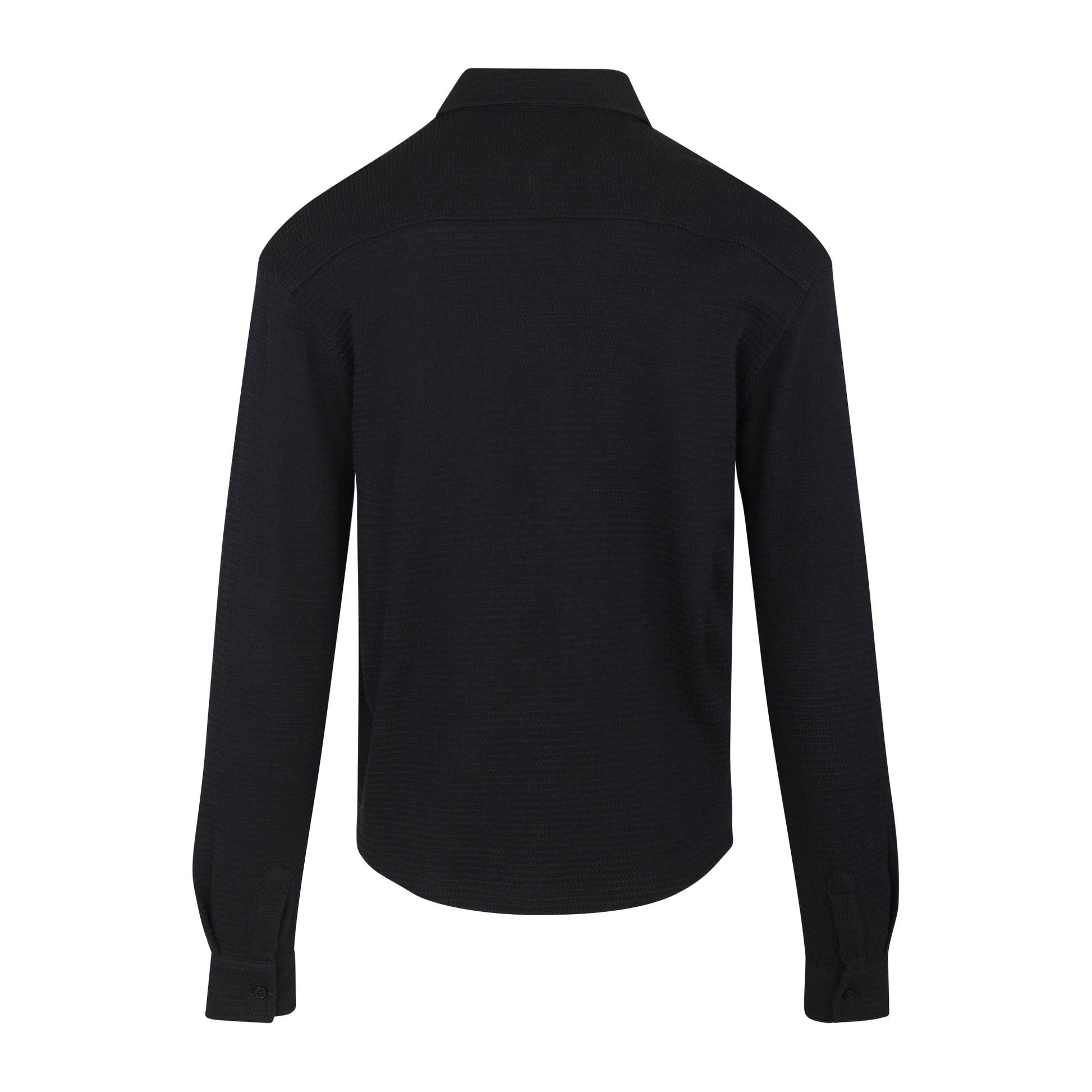 Urban Pioneers Male Tito LS SHIRT BLACK