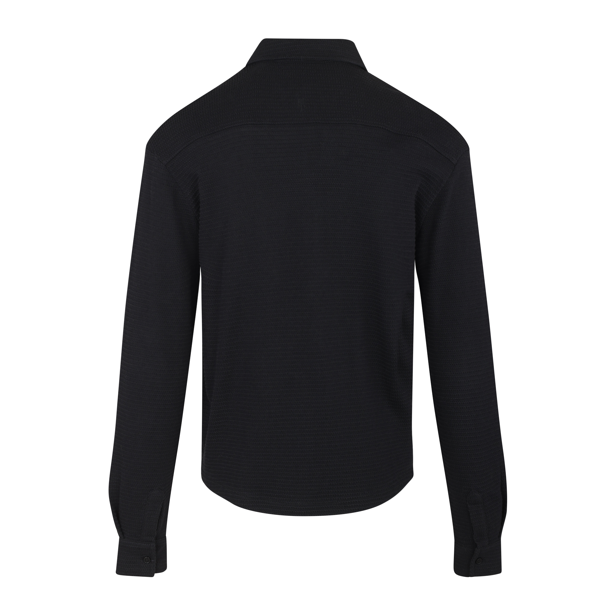 Urban Pioneers Male Tito LS SHIRT BLACK
