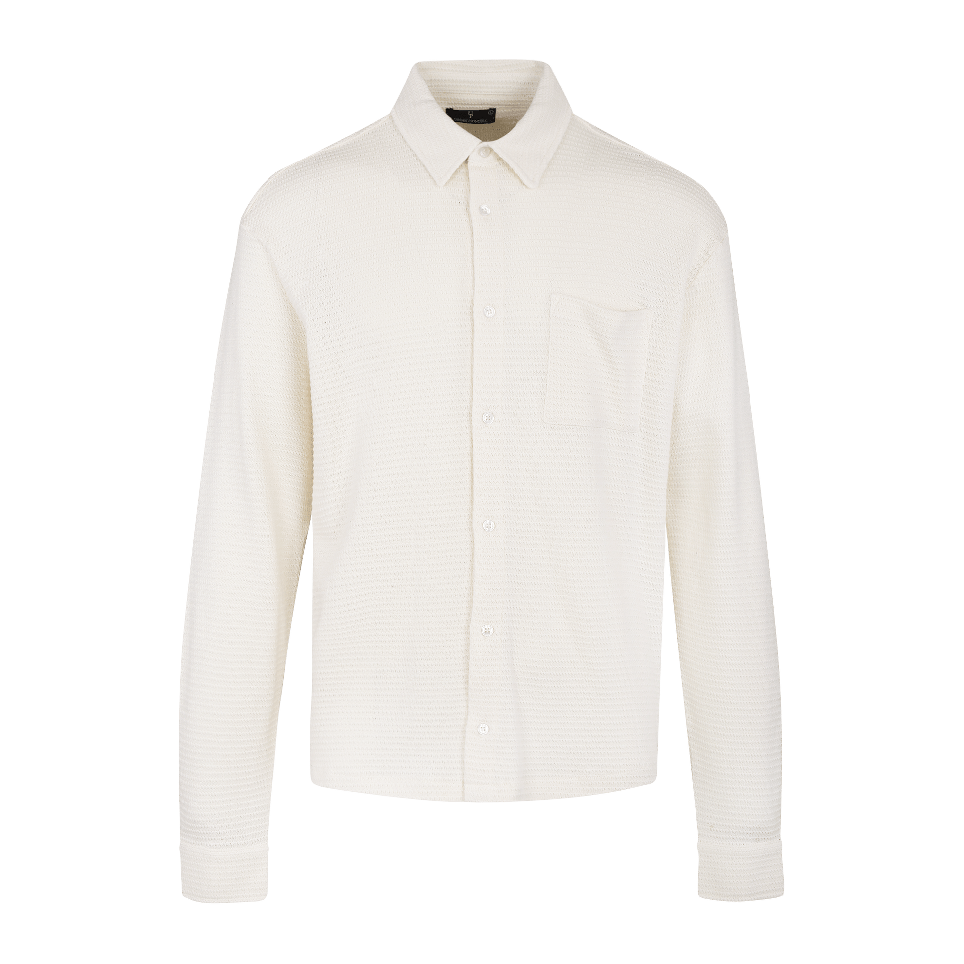 Urban Pioneers Male Tito LS SHIRT CREAM