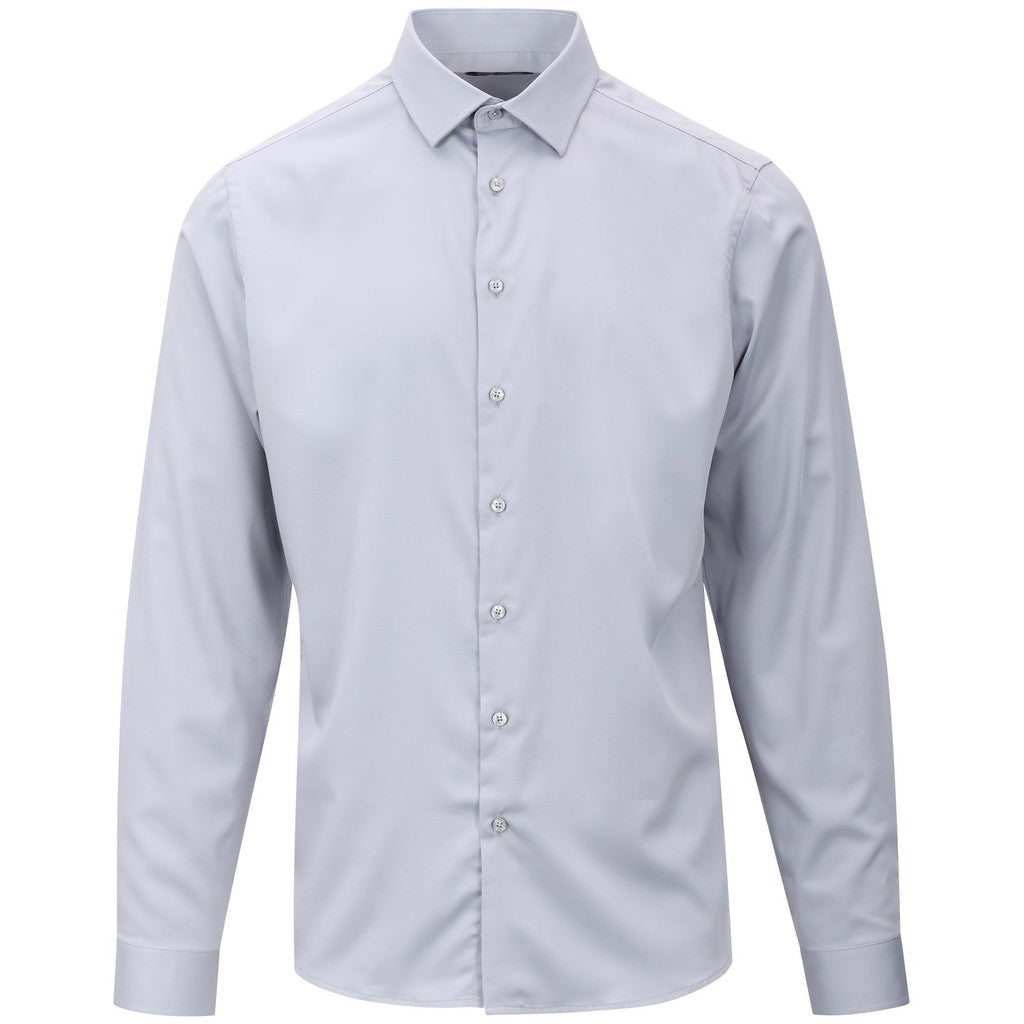 Urban Pioneers Male Totti Shirt SHIRT SILVER GREY