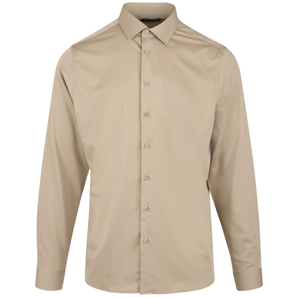 Urban Pioneers Male Totti Shirt SHIRT SILVER MINK