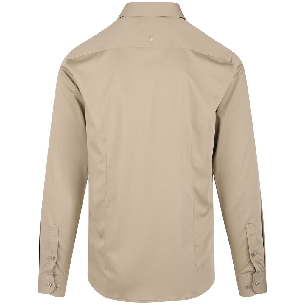 Urban Pioneers Male Totti Shirt SHIRT SILVER MINK