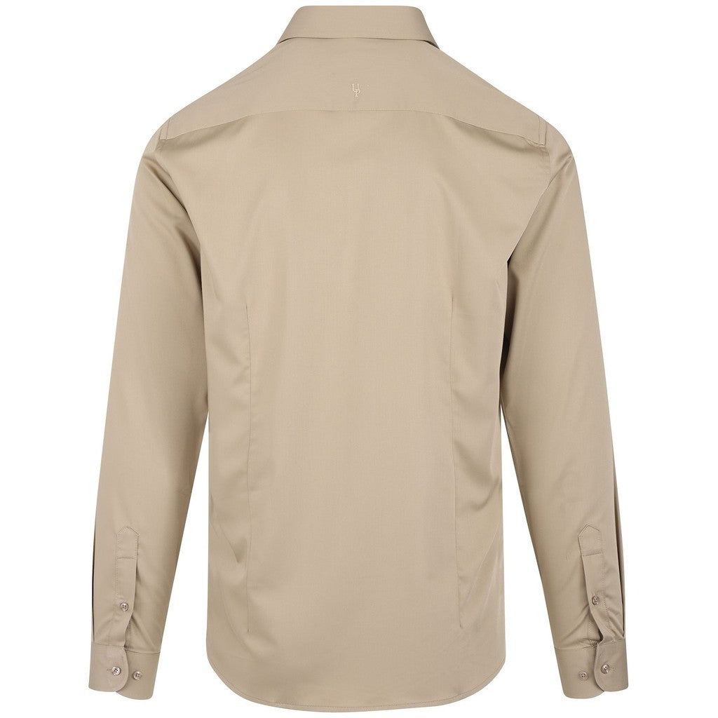 Urban Pioneers Male Totti Shirt SHIRT SILVER MINK