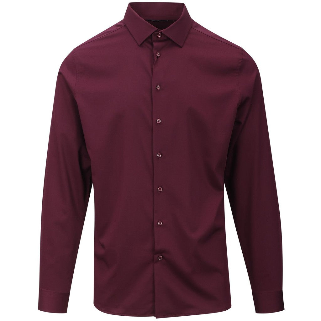 Urban Pioneers Male Totti Shirt SHIRT WINE