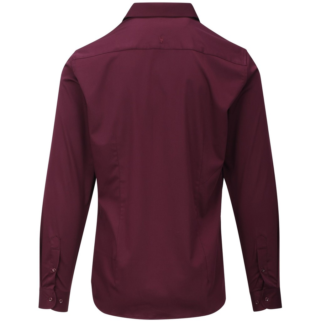 Urban Pioneers Male Totti Shirt SHIRT WINE