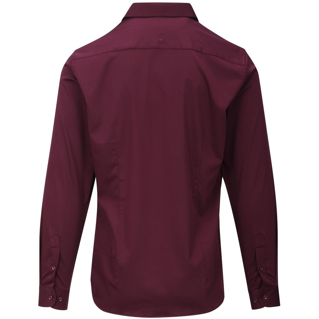 Urban Pioneers Male Totti Shirt SHIRT WINE
