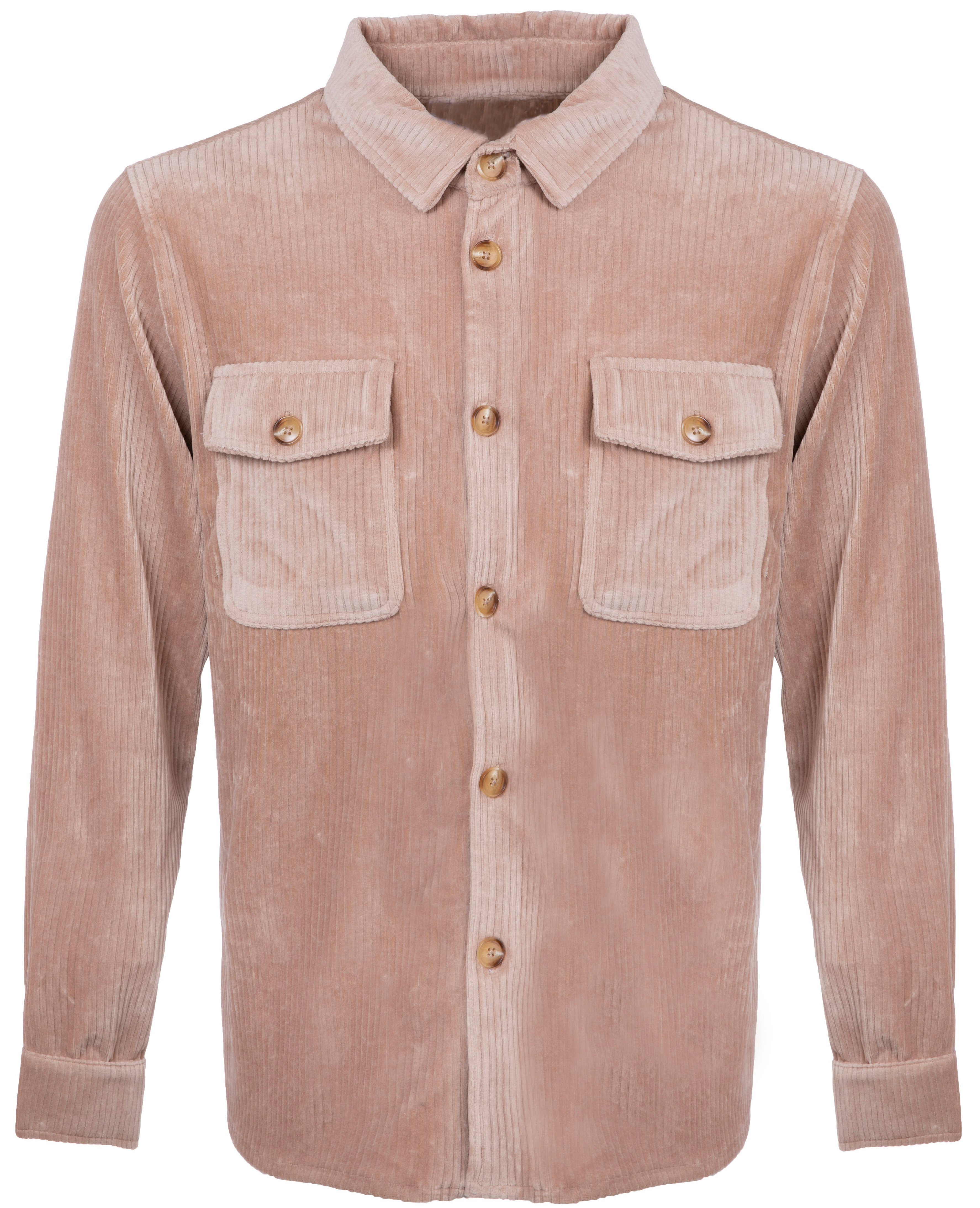 Urban Pioneers Male Truls Shirt SHIRT LIGHT CAMEL