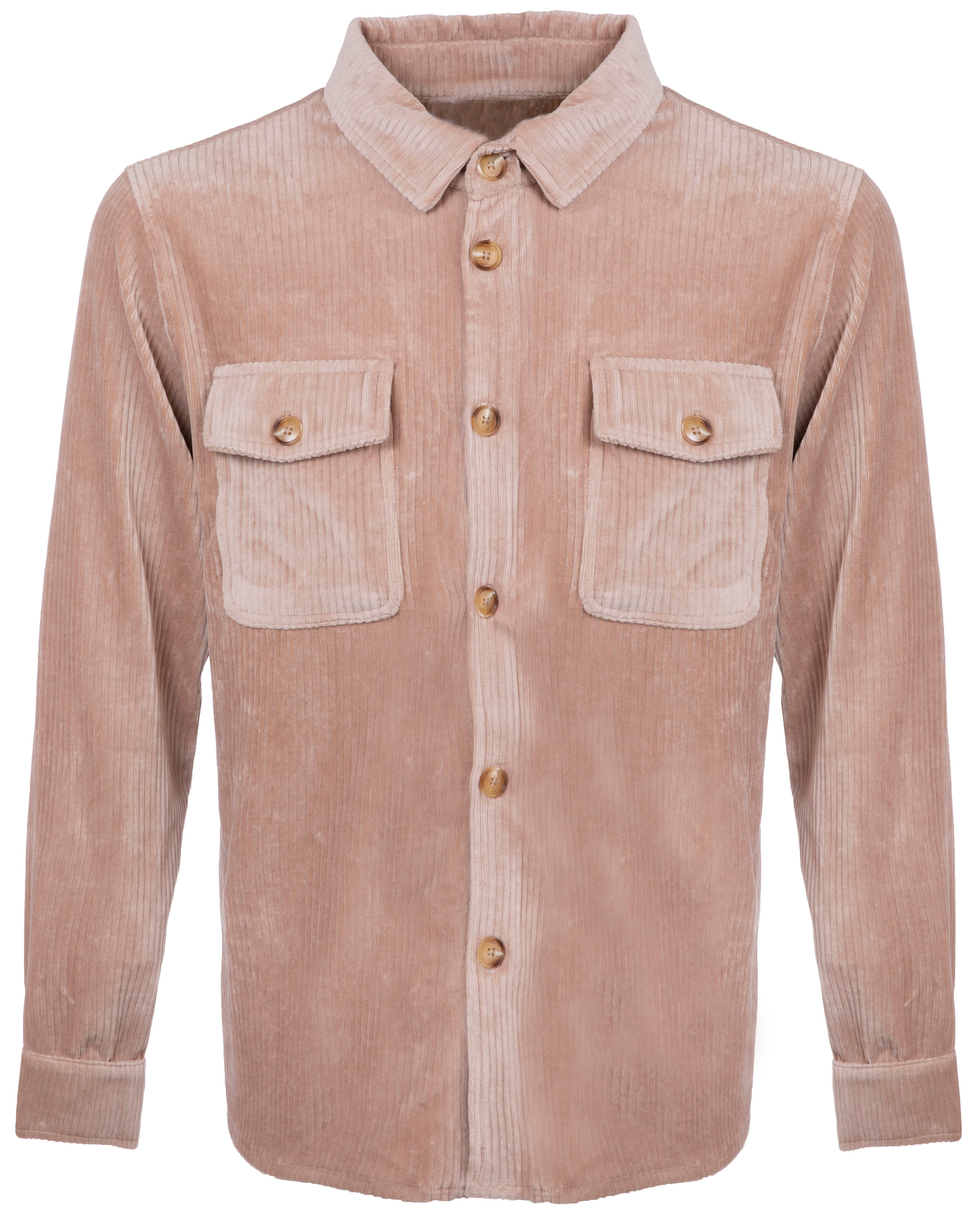 Urban Pioneers Male Truls Shirt SHIRT LIGHT CAMEL