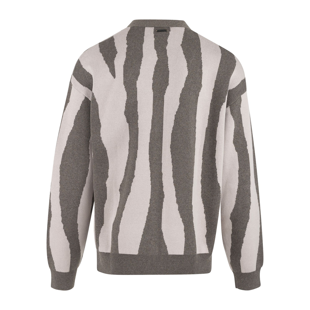 Urban Pioneers Male Truman Cardigan CARDIGAN COCOLATE CHIP