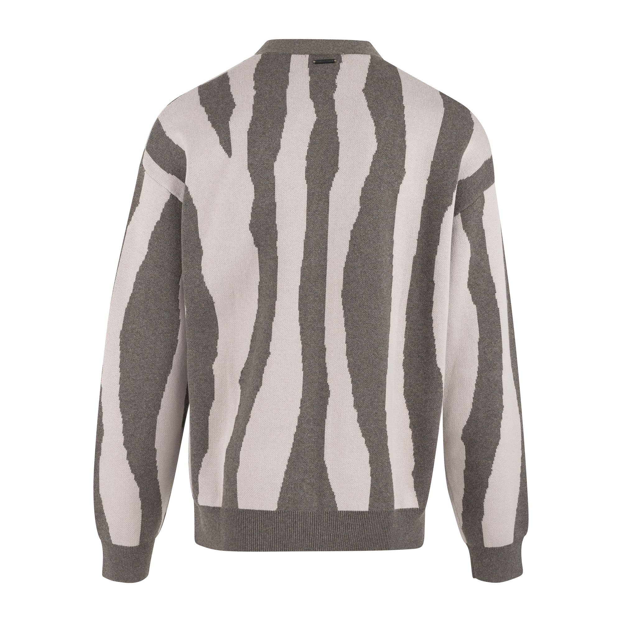 Urban Pioneers Male Truman Cardigan CARDIGAN COCOLATE CHIP
