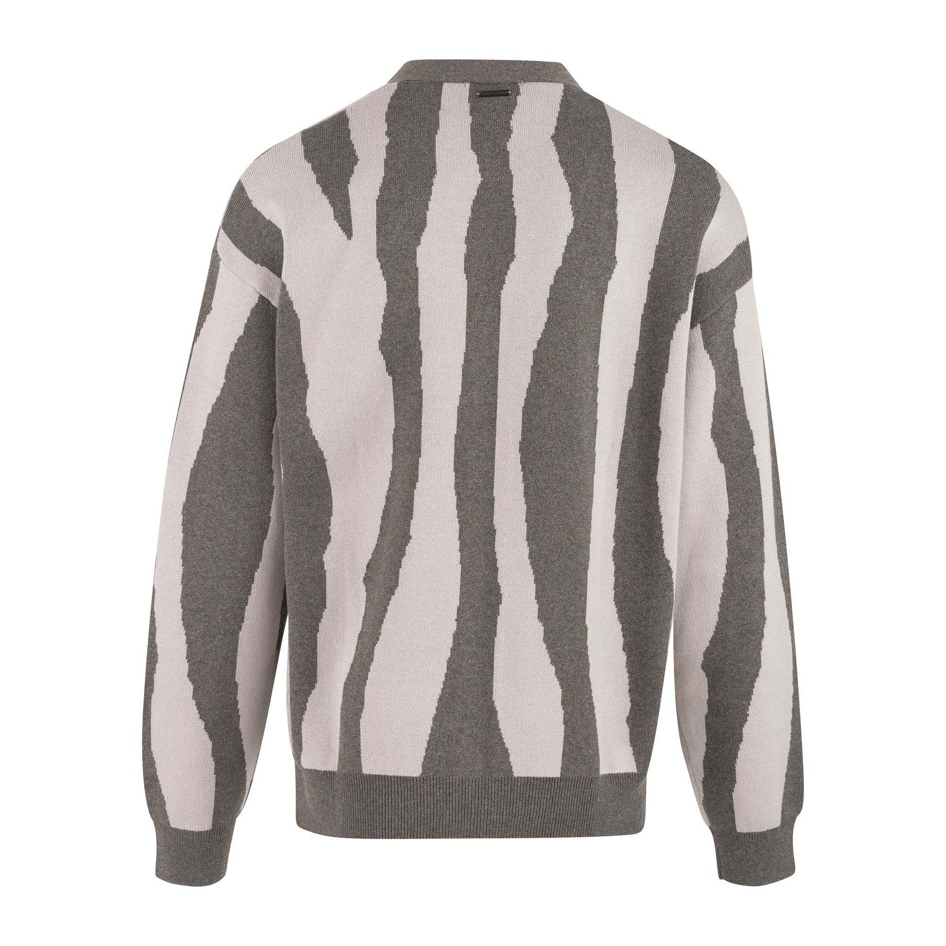 Urban Pioneers Male Truman Cardigan CARDIGAN COCOLATE CHIP