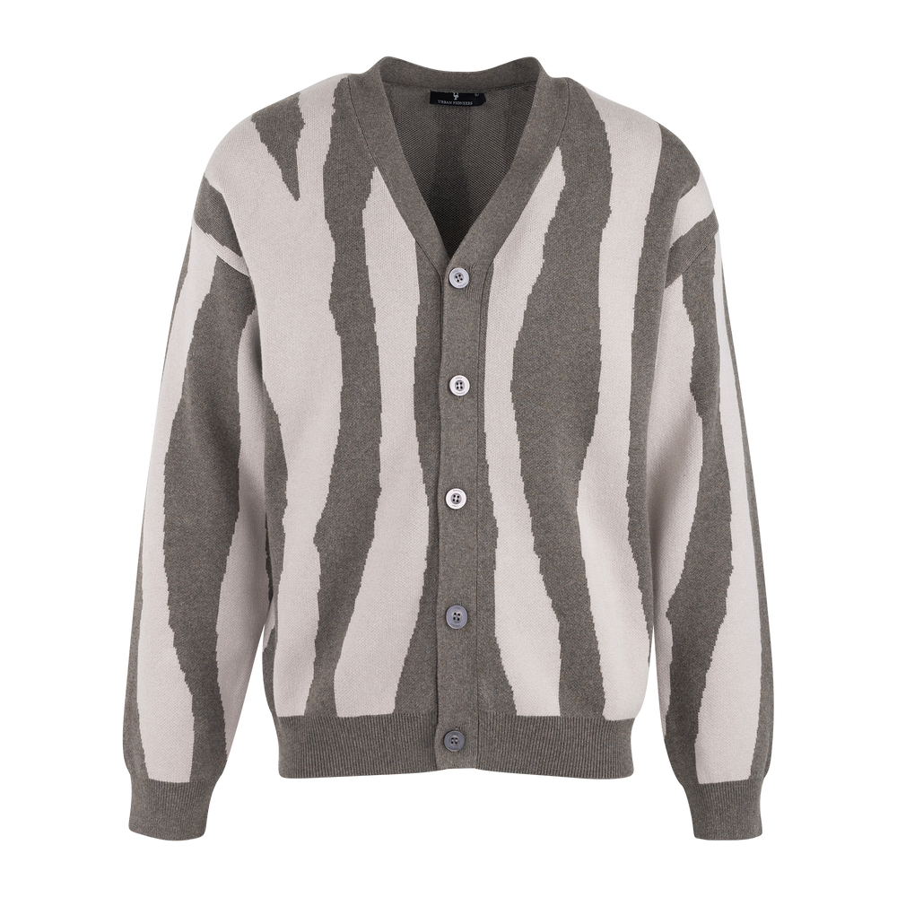 Urban Pioneers Male Truman Cardigan CARDIGAN COCOLATE CHIP