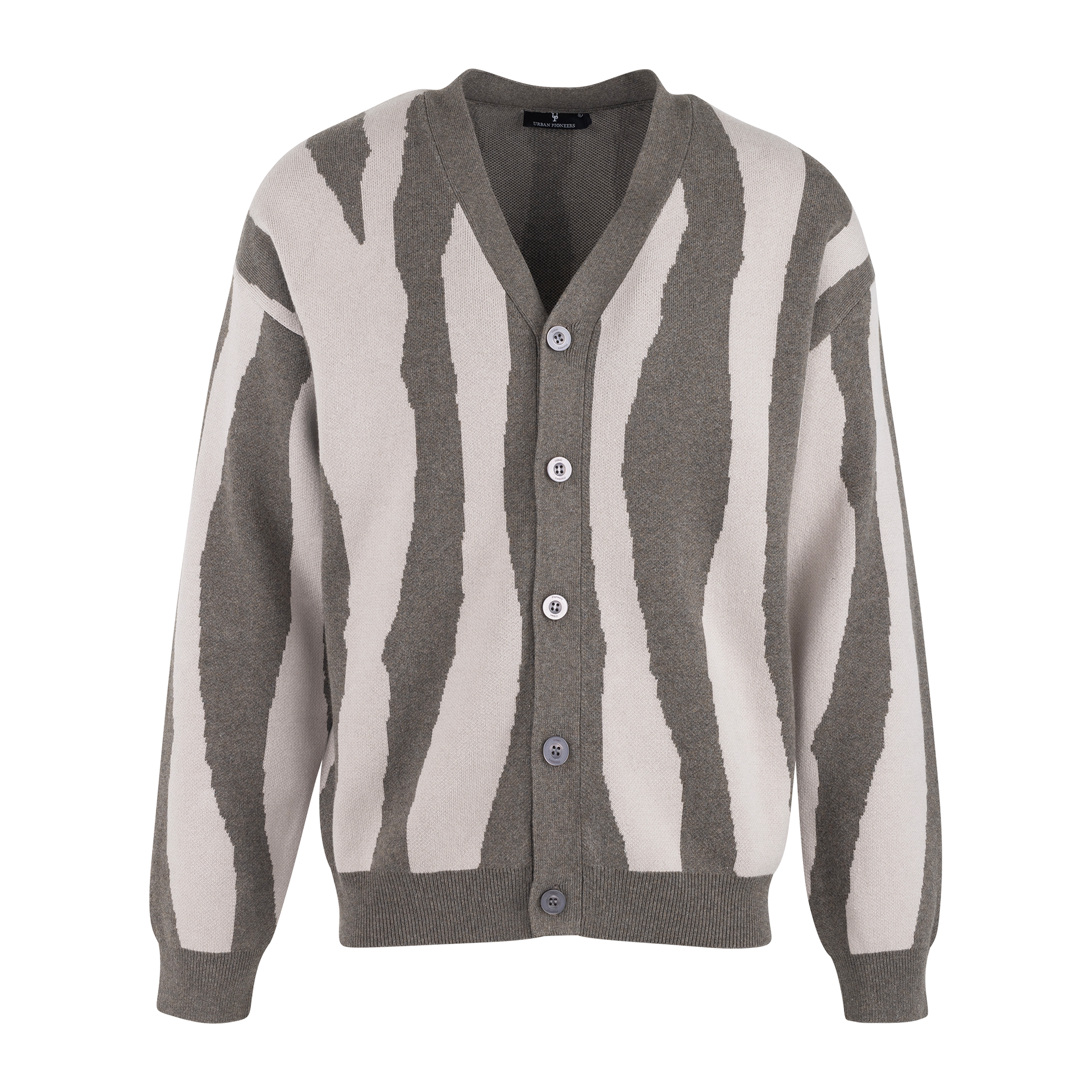 Urban Pioneers Male Truman Cardigan CARDIGAN COCOLATE CHIP