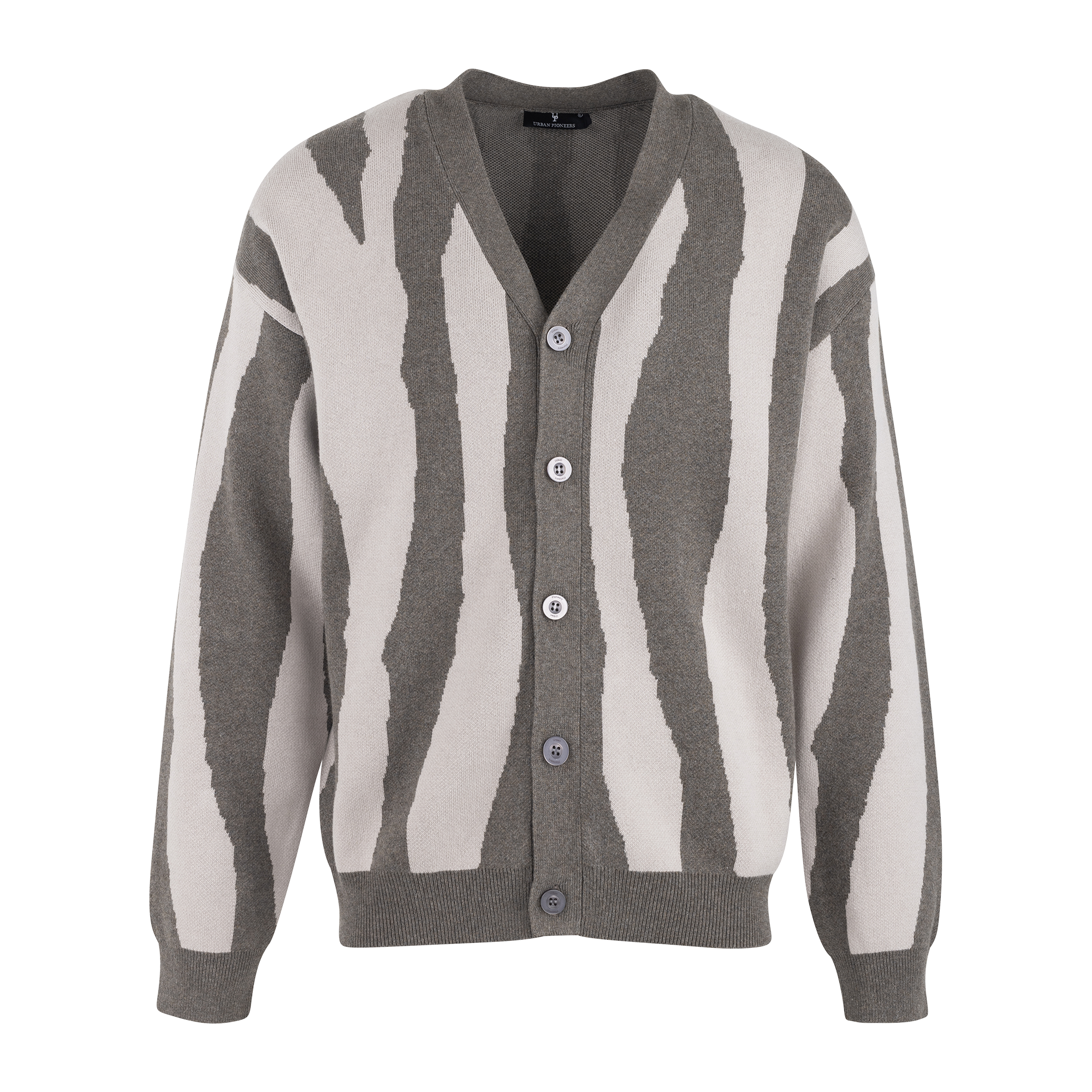 Urban Pioneers Male Truman Cardigan CARDIGAN COCOLATE CHIP