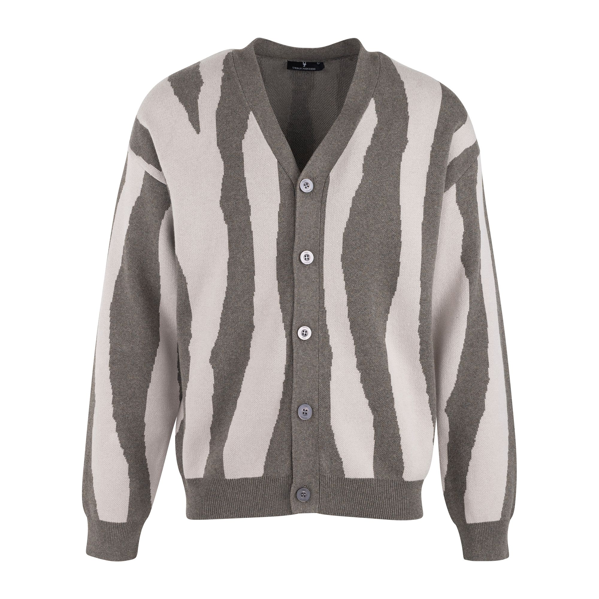 Urban Pioneers Male Truman Cardigan CARDIGAN COCOLATE CHIP