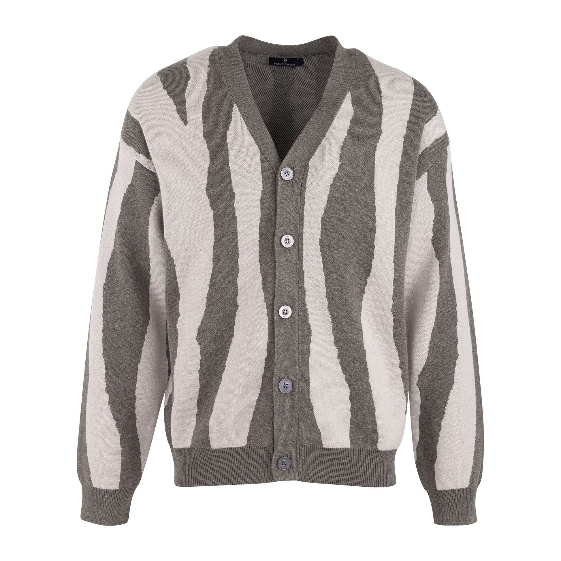 Urban Pioneers Male Truman Cardigan CARDIGAN COCOLATE CHIP