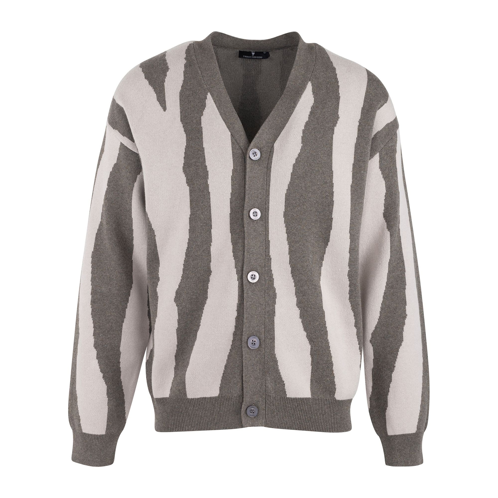 Urban Pioneers Male Truman Cardigan CARDIGAN COCOLATE CHIP