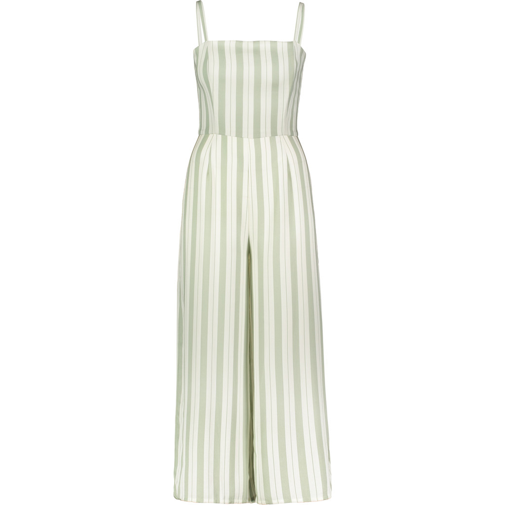 Urban Pioneers Female Valentina Jumpsuit JUMPSUIT DESSERT SAGE STRIPE
