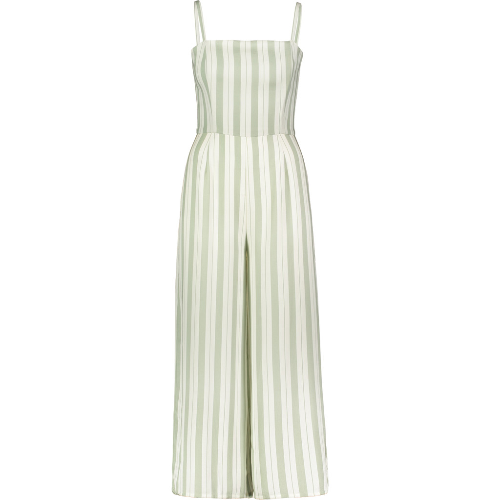 Urban Pioneers Female Valentina Jumpsuit JUMPSUIT DESSERT SAGE STRIPE